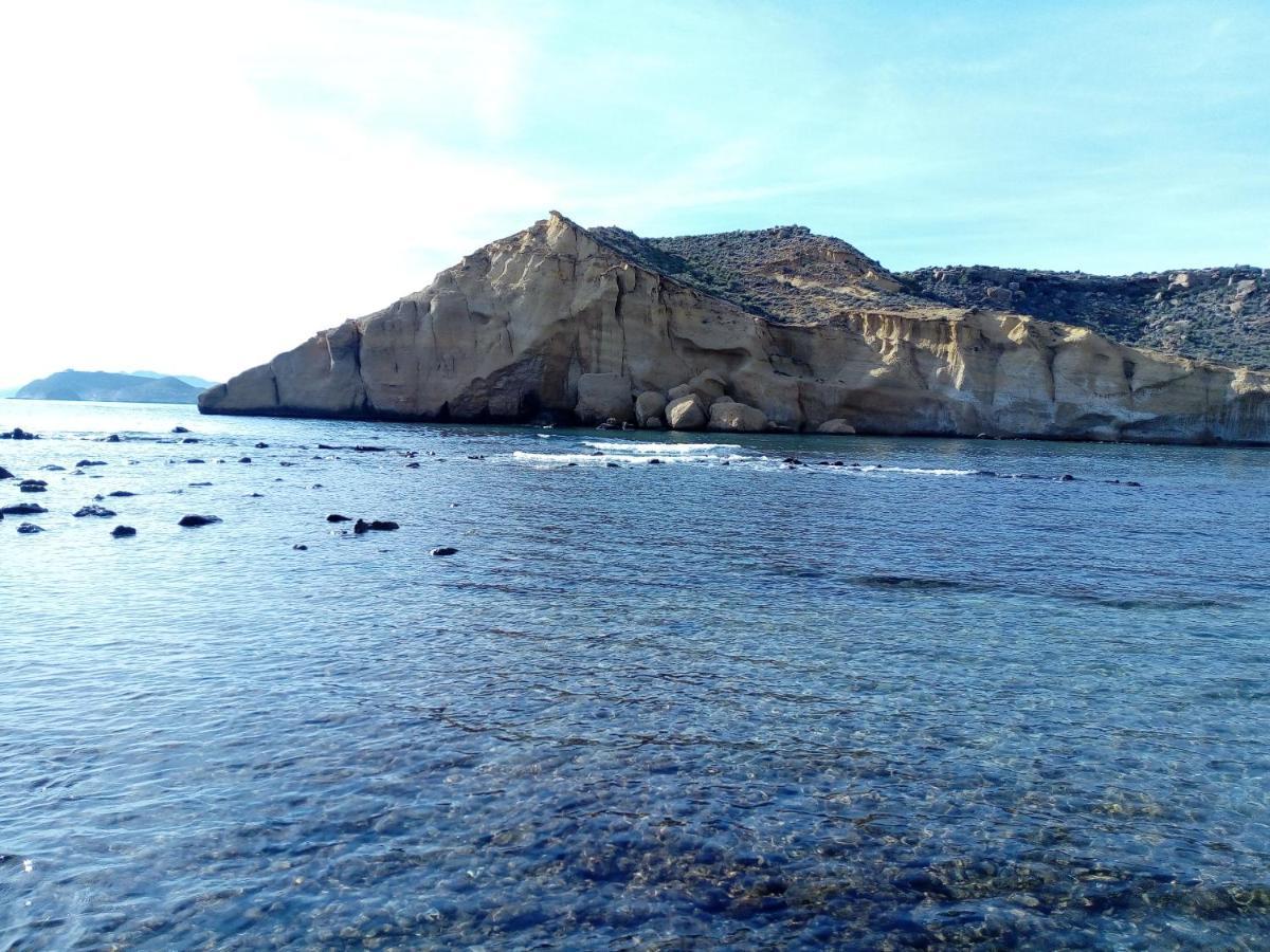 El Islote De Terreros Leilighet San Juan de los Terreros Eksteriør bilde